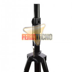 PEDESTAL PARA PARLANTE 1.8 METROS. NEGRO