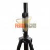 PEDESTAL PARA PARLANTE 1.8 METROS. NEGRO