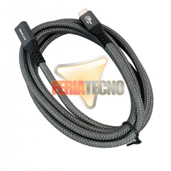 CABLE EXTENSIÓN USB C-C M/H 1,8 MTS. 4K, DATOS 20 GBPS, C. RAPIDA 100W