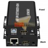 EXTENSOR HDMI Y USB PARA TECLADO, MOUSE. HASTA 60 METROS POR UTP COBRE, CAT.5E/CAT.6. ACTIVO
