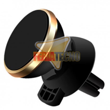 SOPORTE MAGNETICO PORTA CELULAR, REJILLA VENTILACIÓN