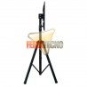 PEDESTAL PARA LED 32 A 55”. AL EJE 1.60 MTS. NEGRO.