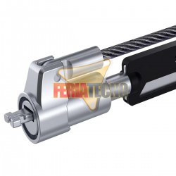 CANDADO DE SEGURIDAD PARA NOTEBOOK NANO SLOT, CON LLAVE
