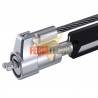 CANDADO DE SEGURIDAD PARA NOTEBOOK NANO SLOT, CON LLAVE