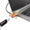 CANDADO DE SEGURIDAD PARA NOTEBOOK NANO SLOT, CON LLAVE