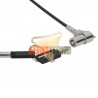 CANDADO DE SEGURIDAD PARA NOTEBOOK NANO SLOT, CON LLAVE