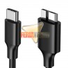 CABLE USB-C A MICRO B M/M 1 METRO (DISCO DURO)