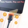 CABLE USB-C A MICRO B M/M 1 METRO (DISCO DURO)