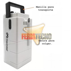 LAMPARA LED DE EMERGENCIA RECARGABLE CON RADIO
