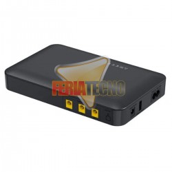 MINI UPS SMART DC KP1 PLUS, PARA ROUTERS Y MODEM, 16000 MAH 18W, MARSRIVA