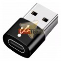ADAPTADOR USB-A MACHO A USB-C HEMBRA