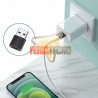 ADAPTADOR USB-A MACHO A USB-C HEMBRA