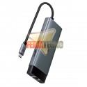ADAPTADOR USB-C A HDMI, 2 USB 3.0, RJ45(LAN), 2 USB-C, TP-LINK UH6120C