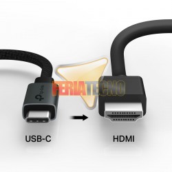 ADAPTADOR USB-C A HDMI 4K, TP-LINK UA520C.