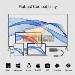 ADAPTADOR USB-C A HDMI 4K, TP-LINK UA520C.