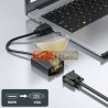 CONVERSOR DE VIDEO HDMI A VGA + AUDIO, 1080P