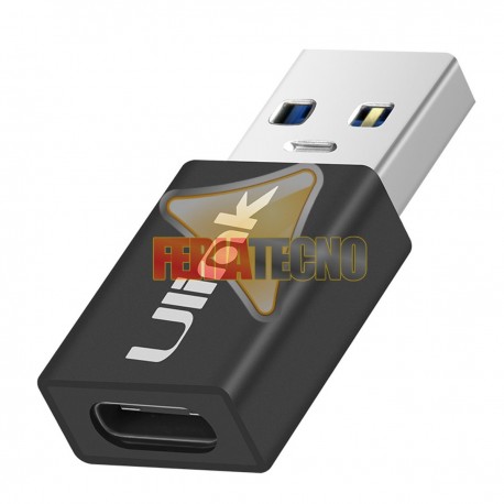 ADAPTADOR USB-A 3.0 MACHO A USB-C HEMBRA