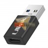 ADAPTADOR USB-A 3.0 MACHO A USB-C HEMBRA
