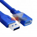 CABLE USB 3.0 EXTENSIÓN A-A M/H 1.8M