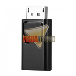 ADAPTADOR DISPLAY PORT MACHO  A HDMI HEMBRA.