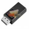 ADAPTADOR DISPLAY PORT MACHO  A HDMI HEMBRA.