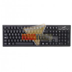 KIT TECLADO Y MOUSE INALÁMBRICO USB, GENIUS KM-8101, AI COPILOT