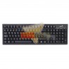 KIT TECLADO Y MOUSE INALÁMBRICO USB, GENIUS KM-8101, AI COPILOT