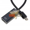 CABLE MINI DISPLAY PORT A HDMI HEMBRA, 4K 1,8 METROS