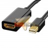 CABLE MINI DISPLAY PORT A HDMI HEMBRA, 4K 1,8 METROS
