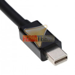 CABLE MINI DISPLAY PORT A HDMI HEMBRA, 4K 1,8 METROS