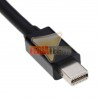 CABLE MINI DISPLAY PORT A HDMI HEMBRA, 4K 1,8 METROS