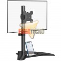 SOPORTE DE ESCRITORIO, MONITOR HASTA 27". SOBREMESA