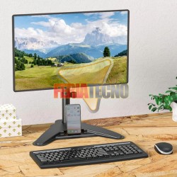 SOPORTE DE ESCRITORIO, MONITOR HASTA 27". SOBREMESA