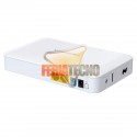 MINI UPS SMART DC KP6 MAX, PARA ROUTERS Y MODEM, 20000 MAH 18W, MARSRIVA