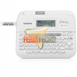 ROTULADORA BROTHER PT-D410. ETIQUETADORA ELECTRONICA PROFESIONAL