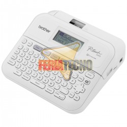 ROTULADORA BROTHER PT-D410. ETIQUETADORA ELECTRONICA PROFESIONAL