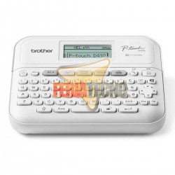 ROTULADORA BROTHER PT-D410. ETIQUETADORA ELECTRONICA PROFESIONAL