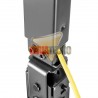 SOPORTE PARA PROYECTOR A TECHO, 13 A 65 CM. 20KG. NEGRO