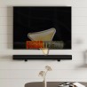SOPORTE SOUNDBAR BARRA DE SONIDO A MURO (2 UNI.), NEGRO