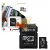 MEMORIA MICRO SD 32 GB CLASE 10 + ADAPTADOR, CANVAS SELECT PLUS,  KINGSTON