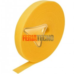 VELCRO DOBLE FAZ 20 MTS X 2CM ANCHO.  AMARRA CABLES