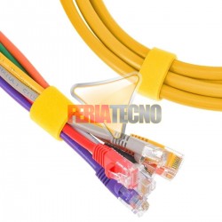 VELCRO DOBLE FAZ 20 MTS X 2CM ANCHO.  AMARRA CABLES