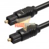 CABLE TOSLINK 3MTS. AUDIO DIGITAL ÓPTICO, ULTRA DELGADO