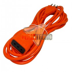 ALARGADOR EXTENSOR ELECTRICO 5 METROS. NARANJO