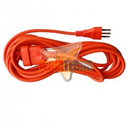 ALARGADOR EXTENSOR ELECTRICO 5 METROS. NARANJO