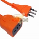 ALARGADOR EXTENSOR ELECTRICO 15 METROS. NARANJO