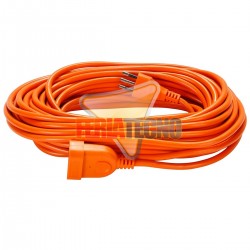 ALARGADOR EXTENSOR ELECTRICO 15 METROS. NARANJO
