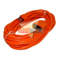 ALARGADOR EXTENSOR ELECTRICO 15 METROS. NARANJO