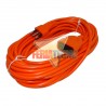 ALARGADOR EXTENSOR ELECTRICO 15 METROS. NARANJO