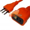 ALARGADOR EXTENSOR ELECTRICO 15 METROS. NARANJO